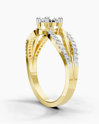 Divine Spark Women Ring