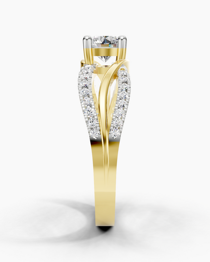 Divine Spark Women Ring