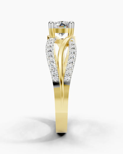 Divine Spark Women Ring