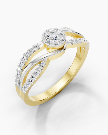 Glimmer Veil Women Ring