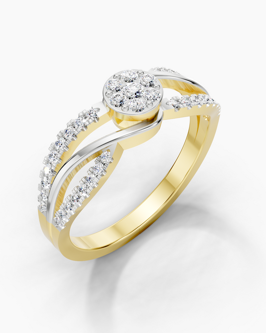 Glimmer Veil Women Ring