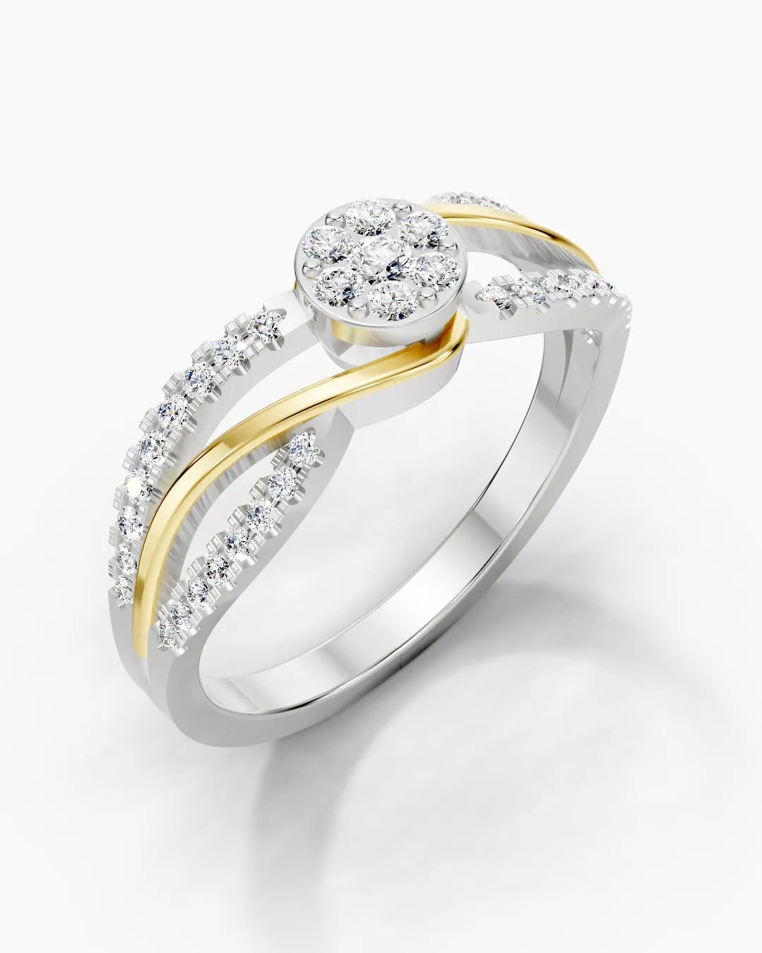 Glimmer Veil Women Ring