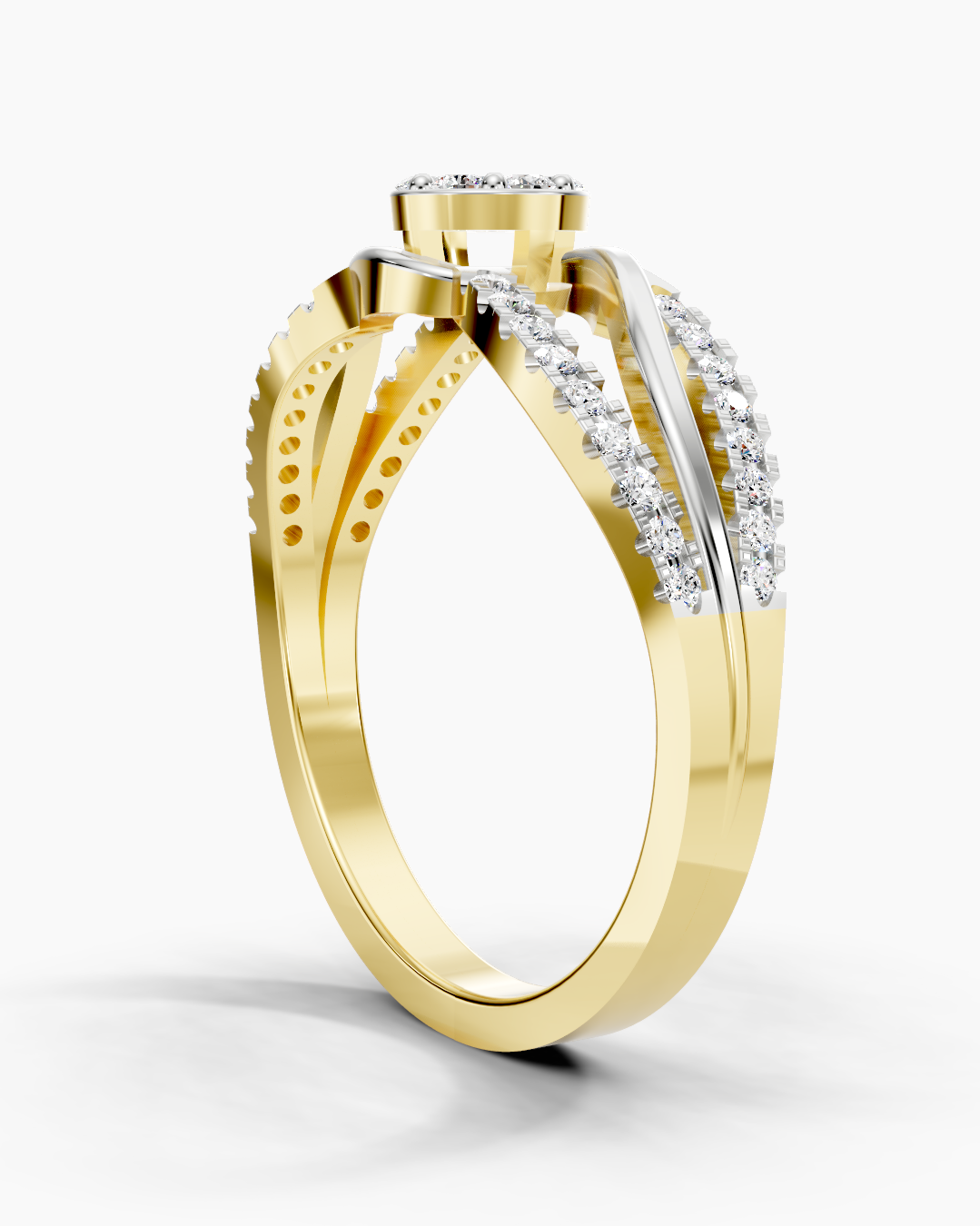 Glimmer Veil Women Ring