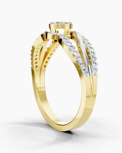 Glimmer Veil Women Ring