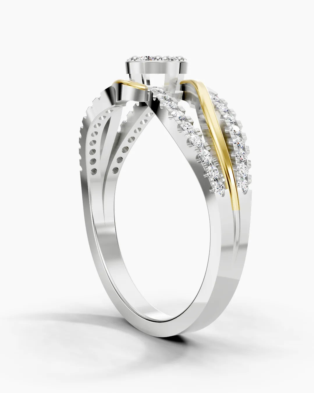 Glimmer Veil Women Ring