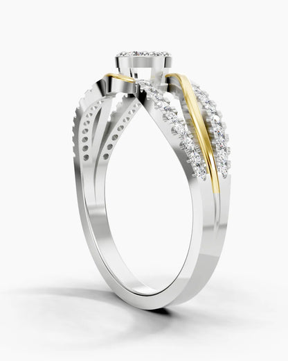 Glimmer Veil Women Ring