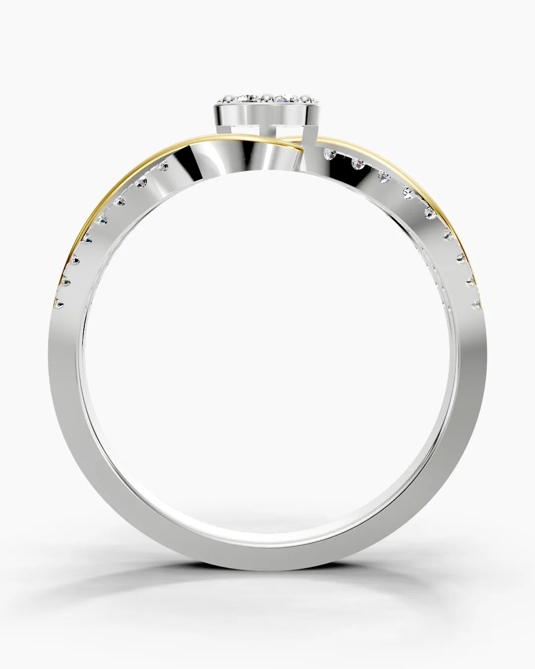 Glimmer Veil Women Ring