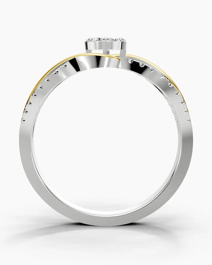 Glimmer Veil Women Ring