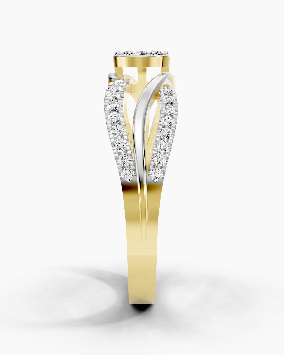 Glimmer Veil Women Ring