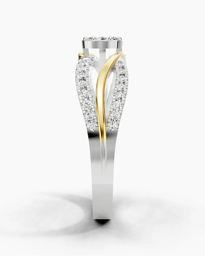 Glimmer Veil Women Ring