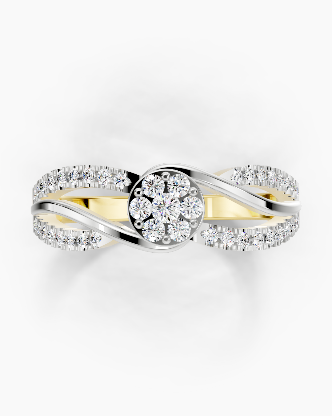 Glimmer Veil Women Ring
