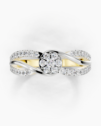 Glimmer Veil Women Ring