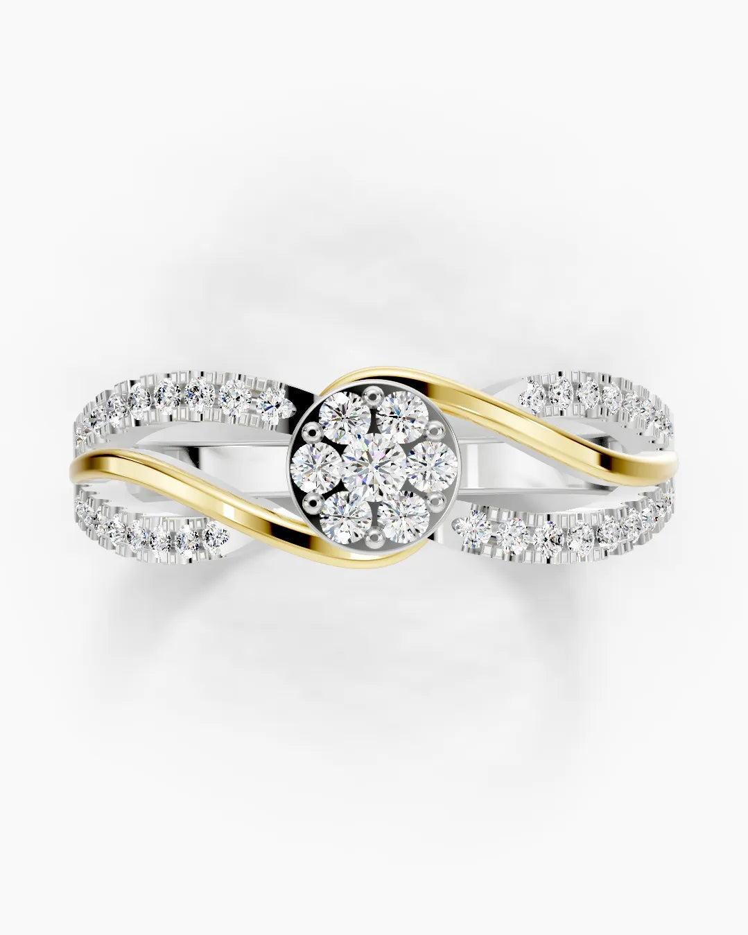 Glimmer Veil Women Ring
