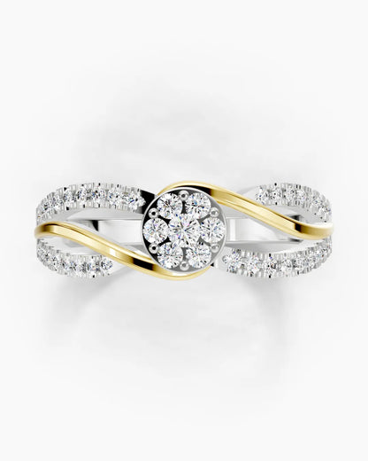 Glimmer Veil Women Ring