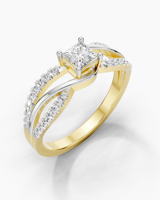 Aurora Glow Women Ring