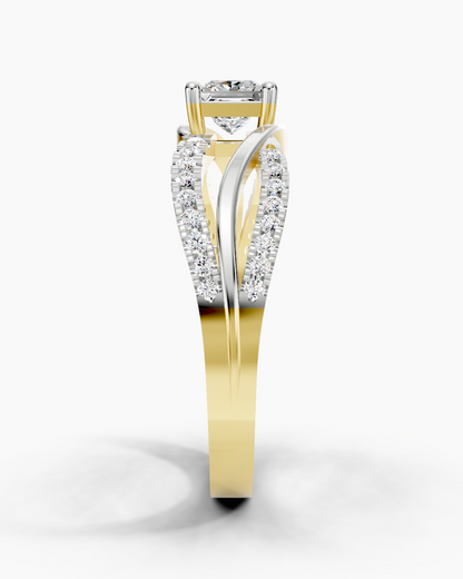 Aurora Glow Women Ring