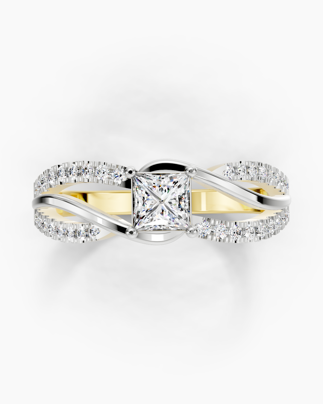 Aurora Glow Women Ring