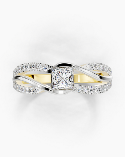 Aurora Glow Women Ring