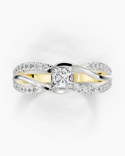 Aurora Glow Women Ring
