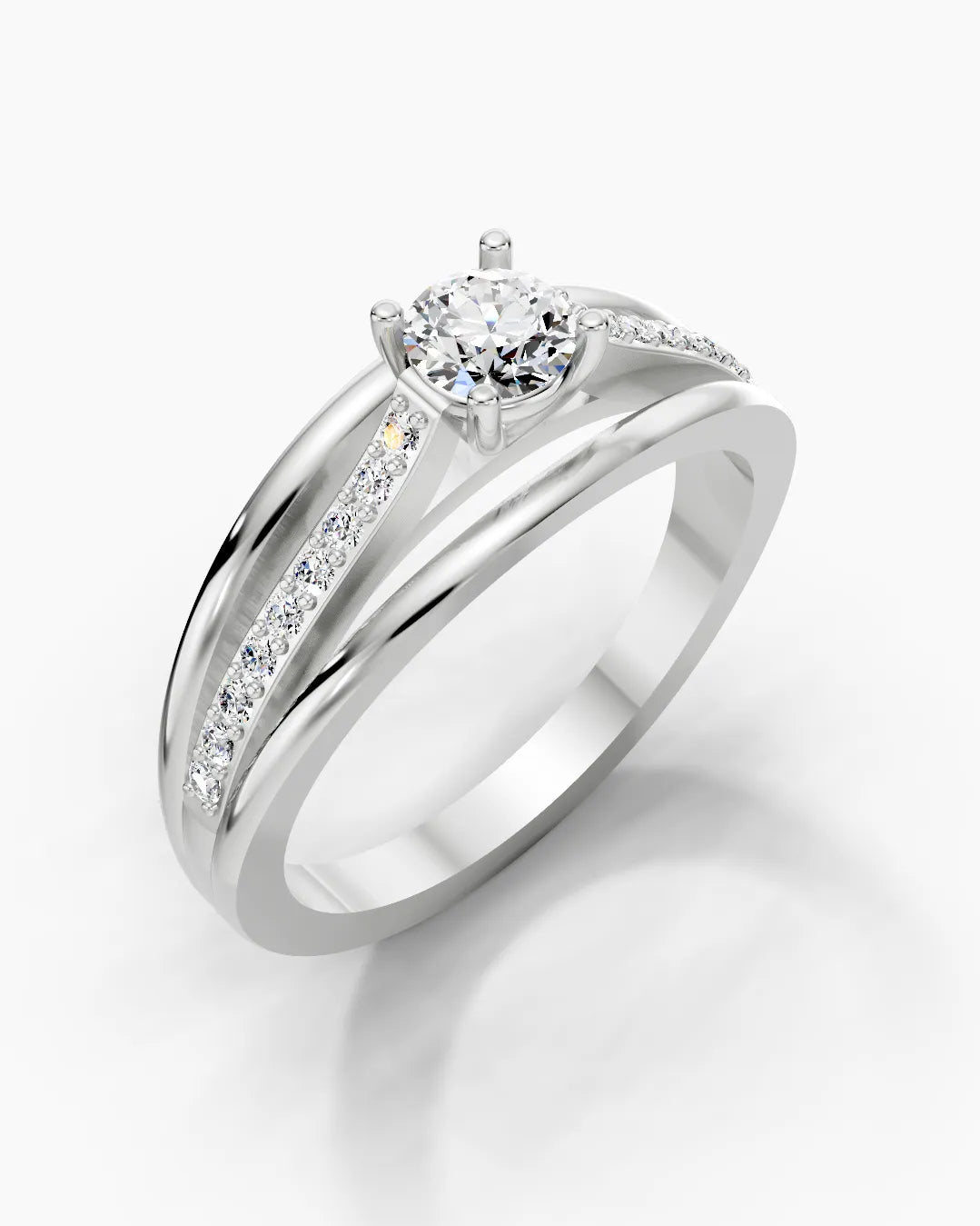 Timeless Embrace Women Ring