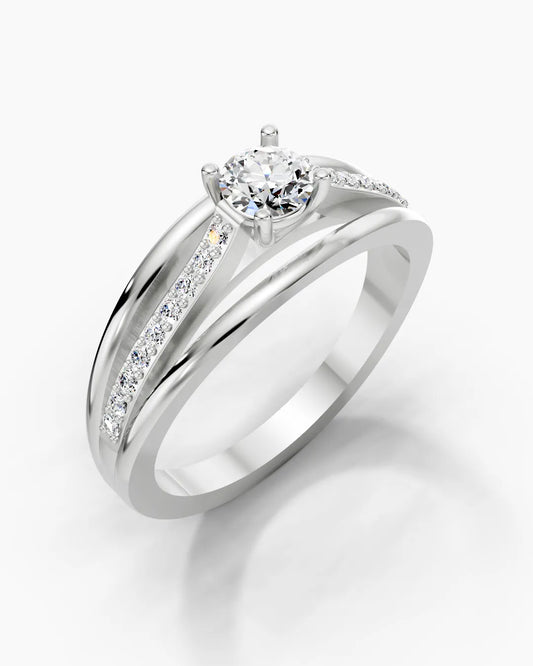 Timeless Embrace Women Ring