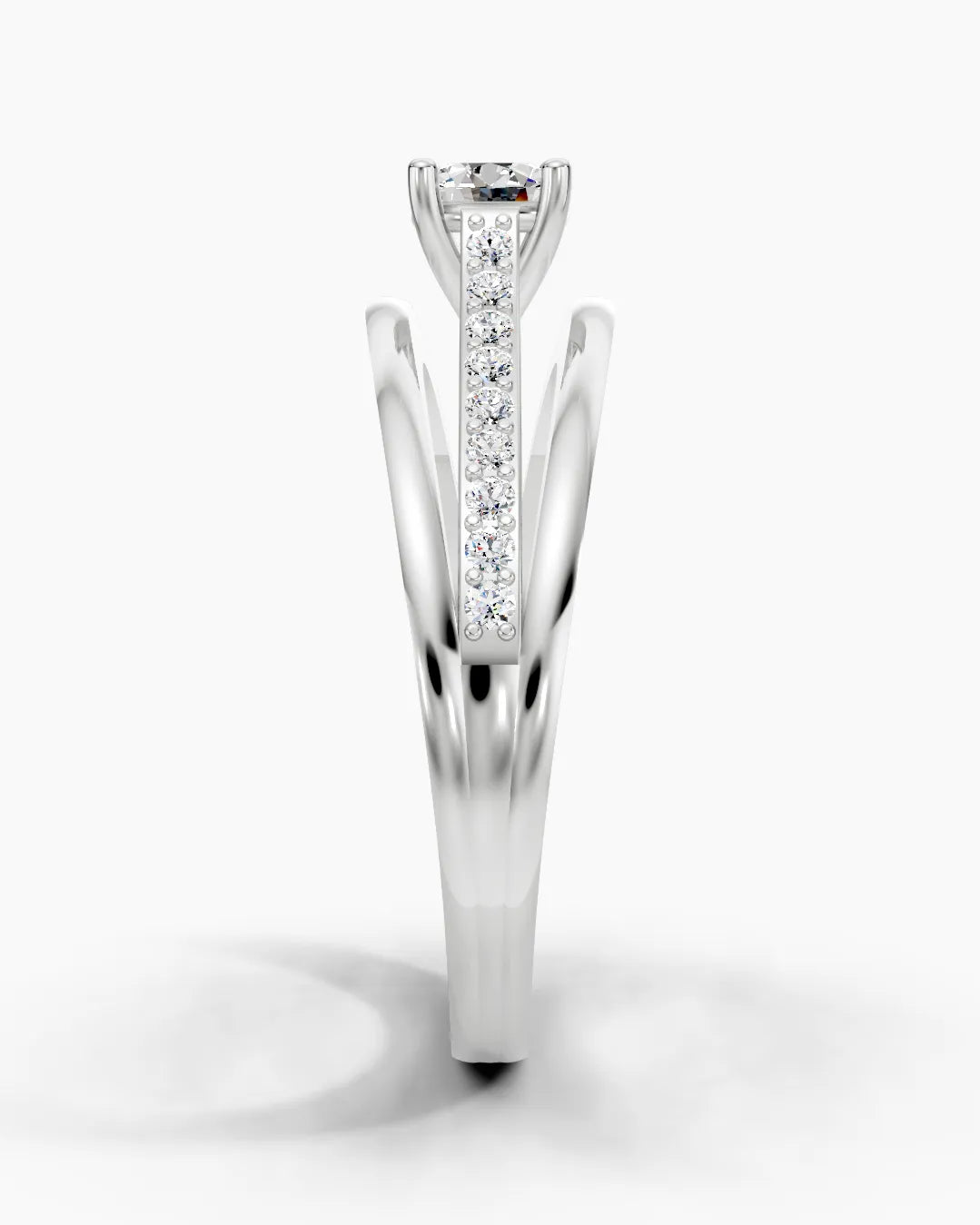 Timeless Embrace Women Ring