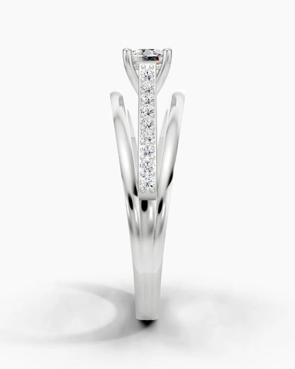 Timeless Embrace Women Ring