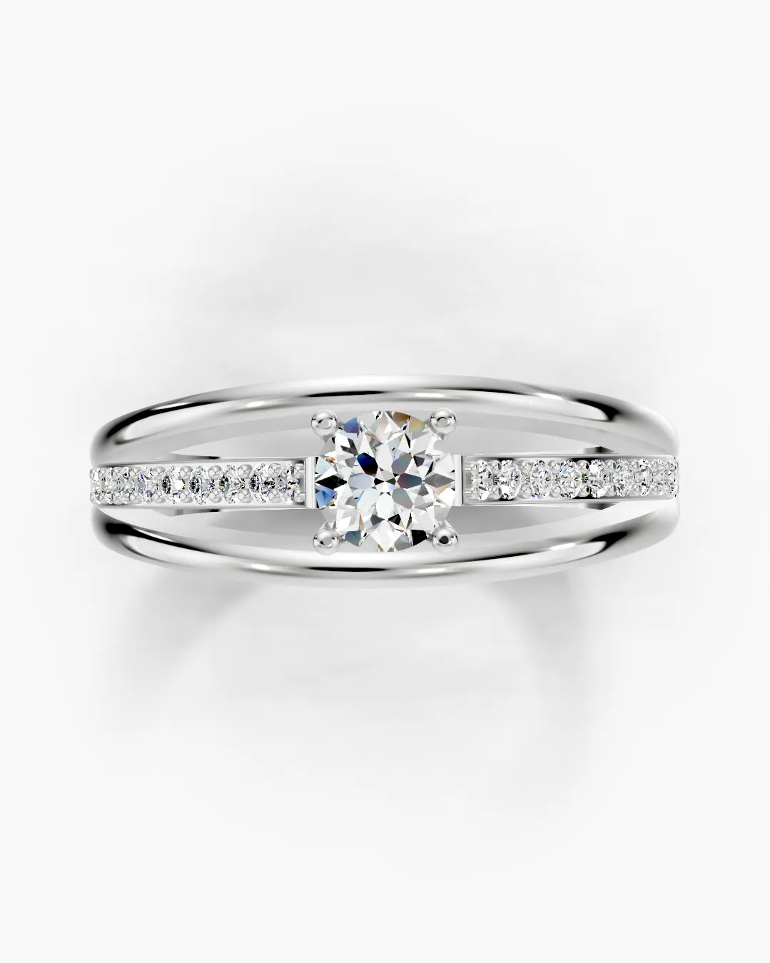 Timeless Embrace Women Ring