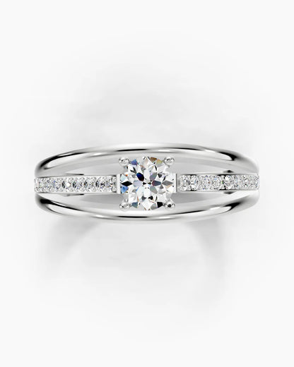 Timeless Embrace Women Ring