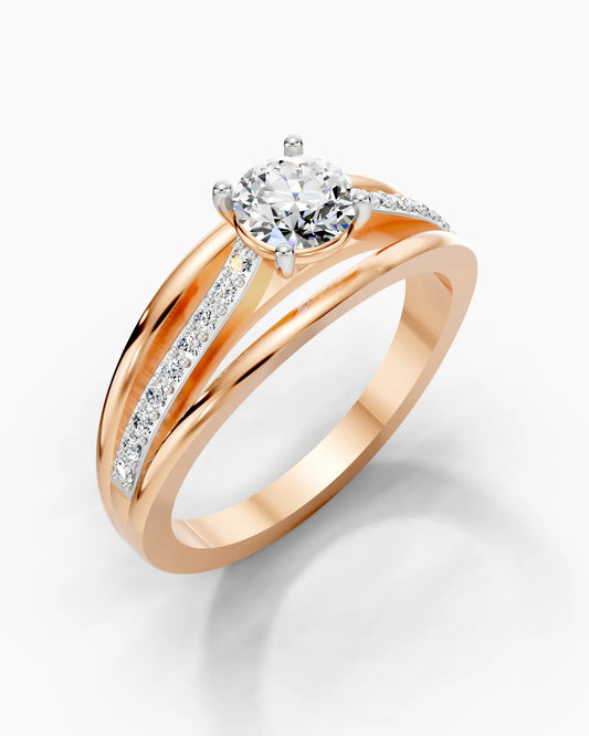 Eternal Lines Women Ring