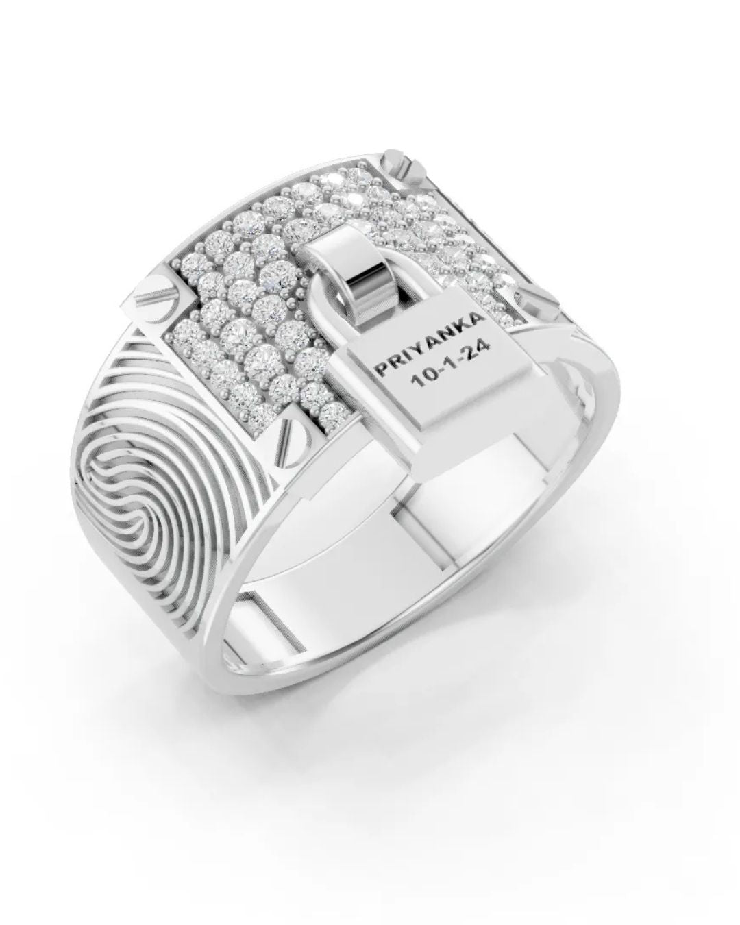 Elegance - PLATINUM | P950 |EF-VVS