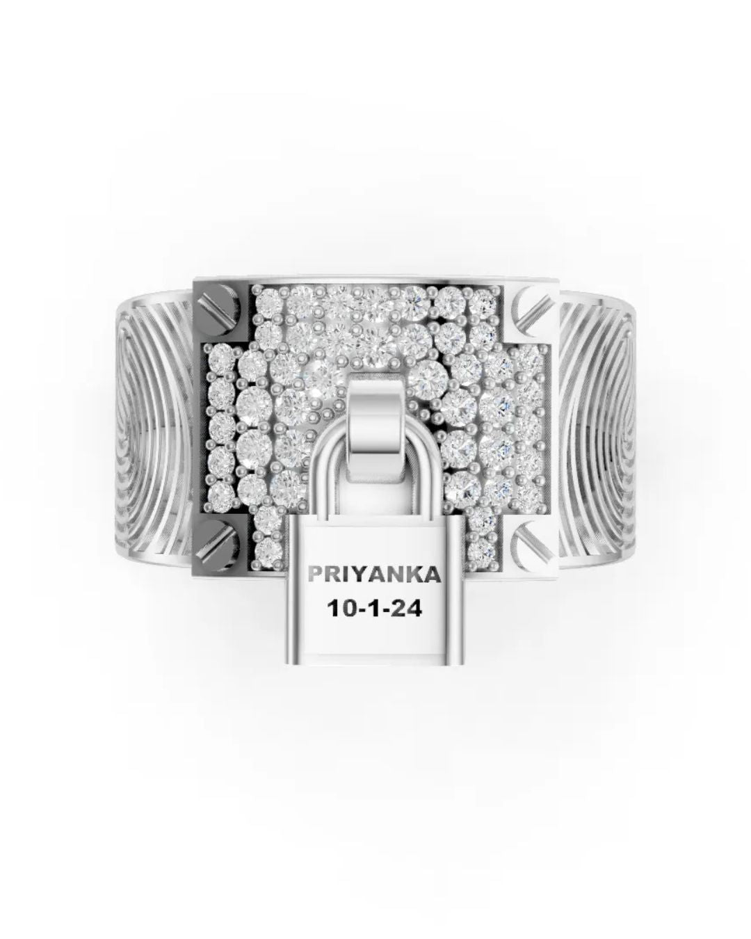 Elegance - PLATINUM | P950 |EF-VVS