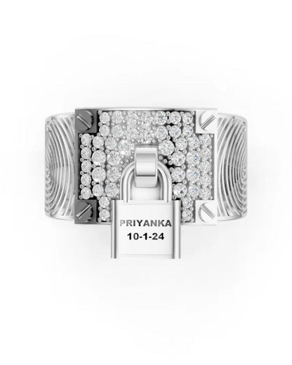 Elegance - PLATINUM | P950 |EF-VVS