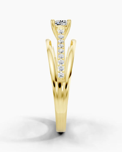 Opal Blossom Women Ring