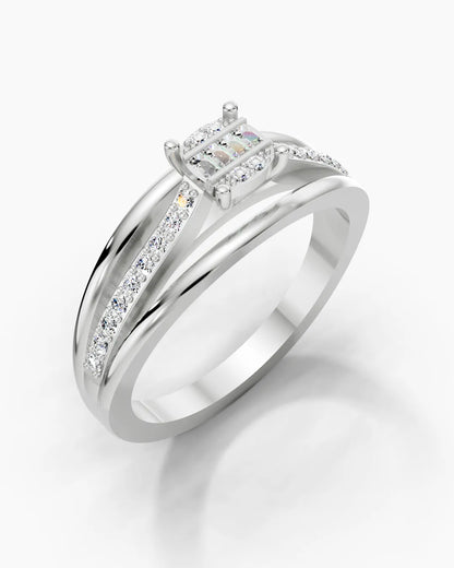 Divine Threads Women Ring