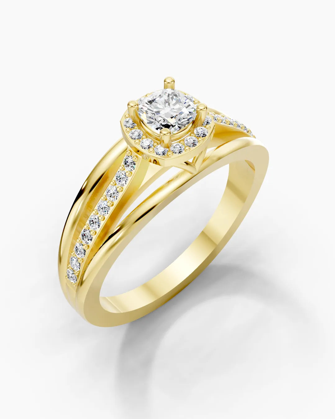 Glimmer Mist Women Ring