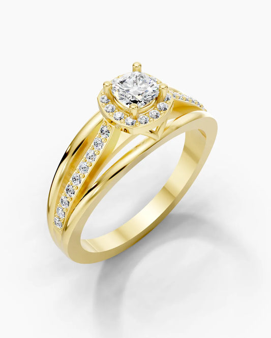 Glimmer Mist Women Ring