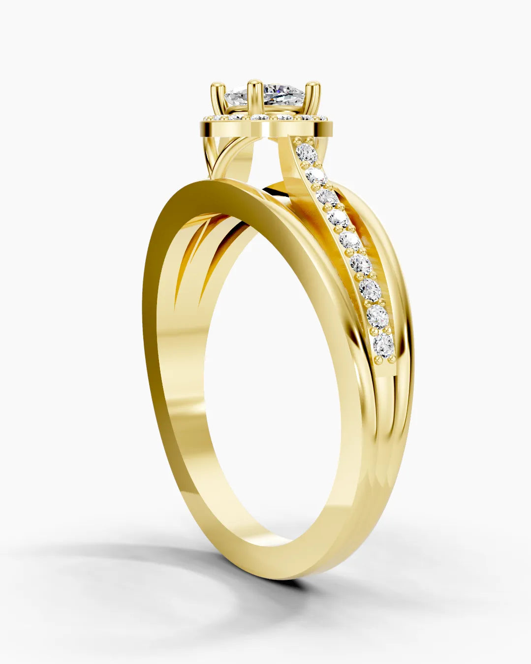 Glimmer Mist Women Ring