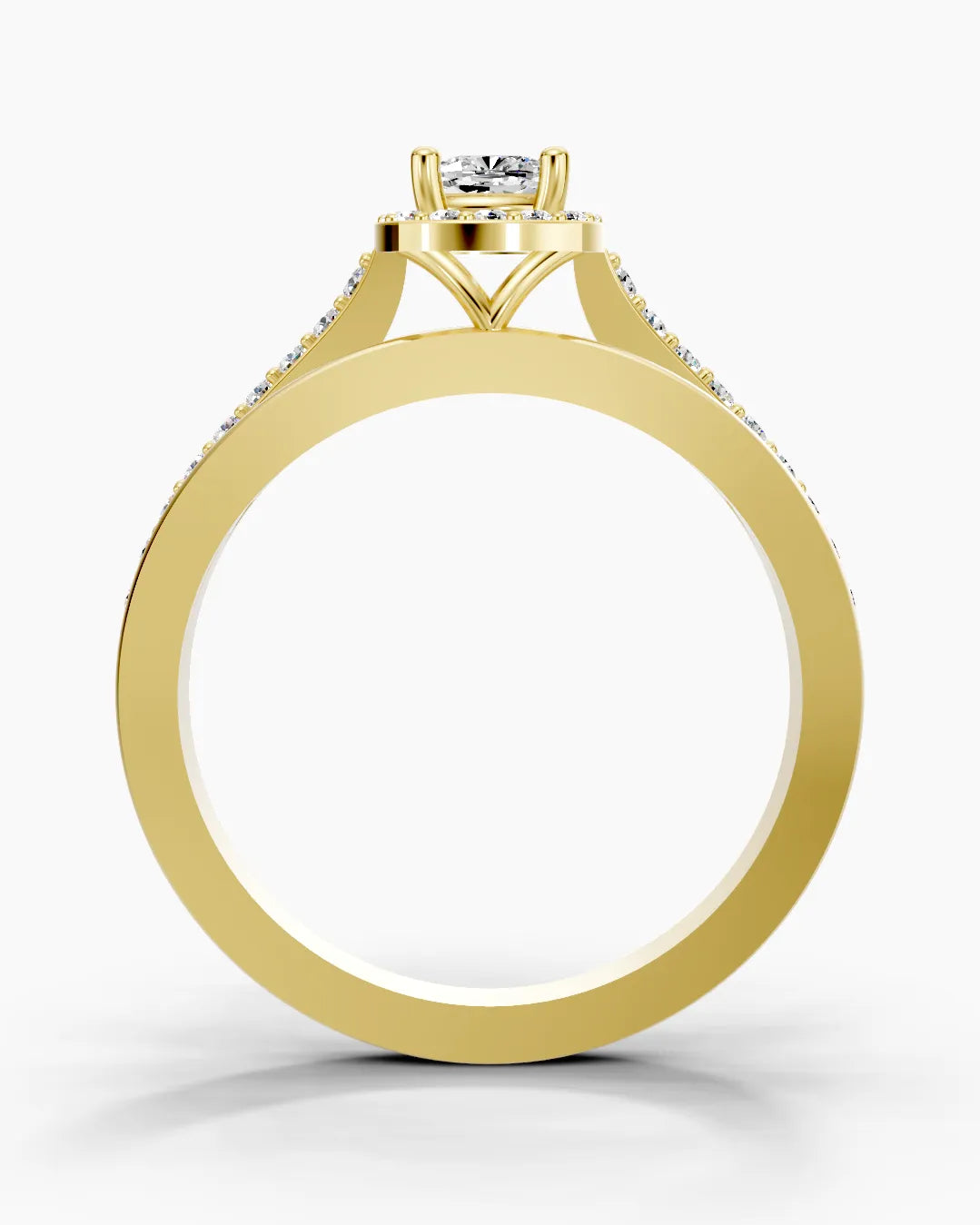 Glimmer Mist Women Ring