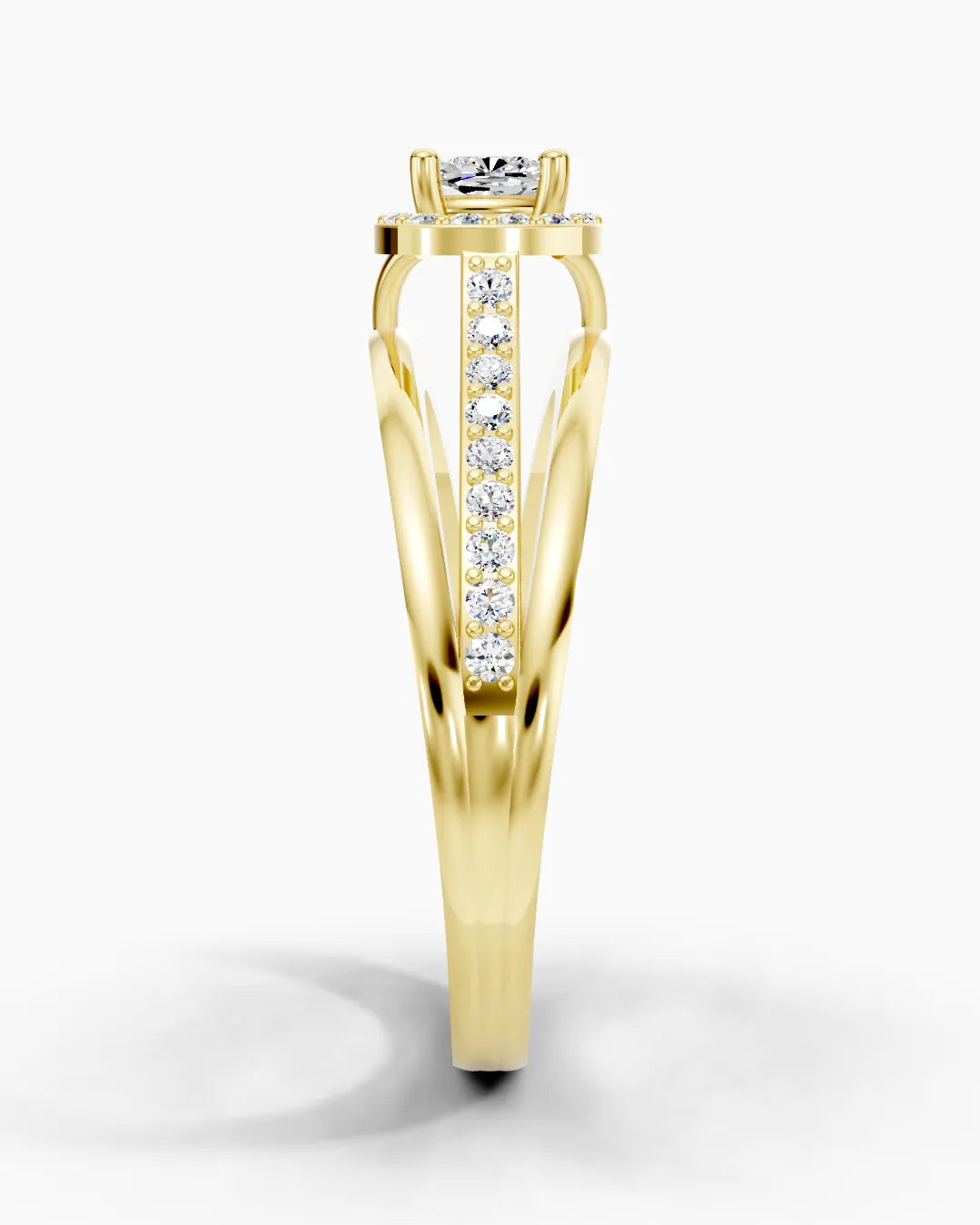 Glimmer Mist Women Ring