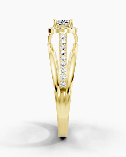 Glimmer Mist Women Ring