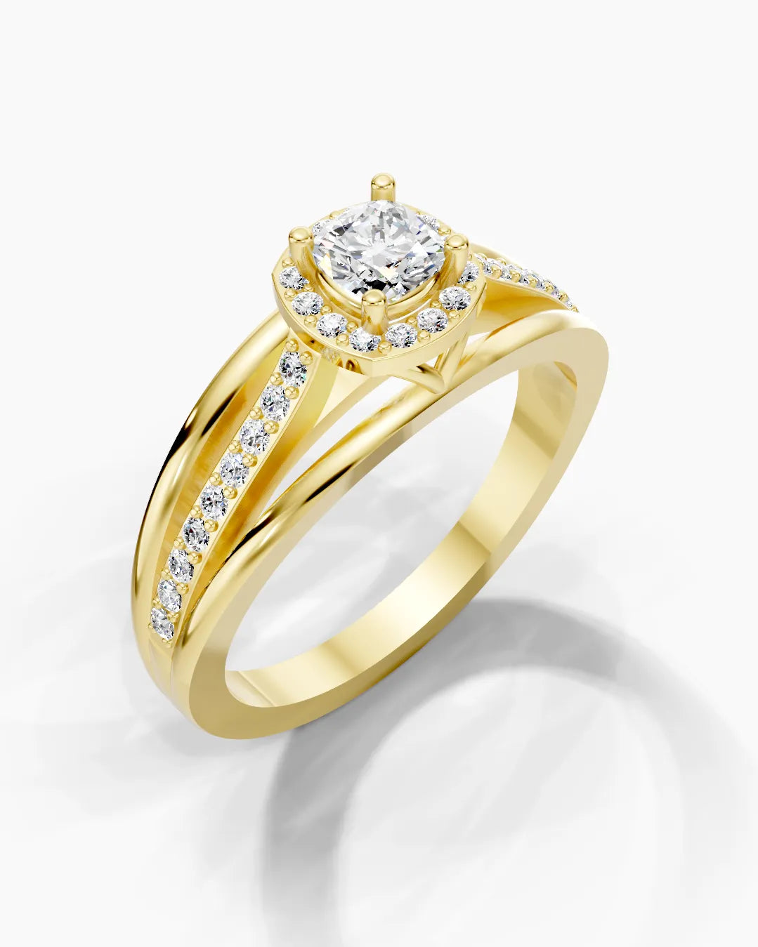 Glimmer Mist Women Ring