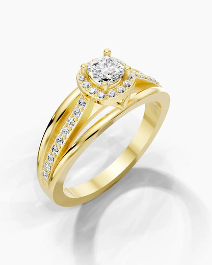 Glimmer Mist Women Ring