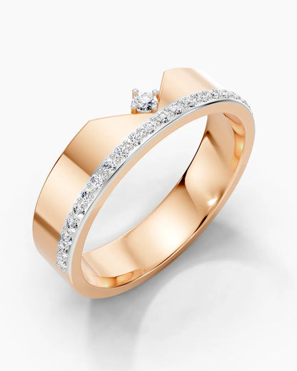 Shear Accents Men Ring