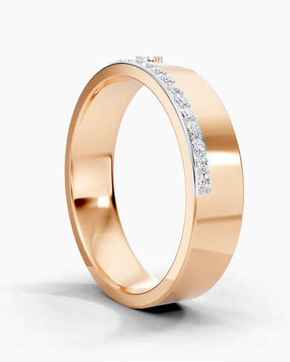 Shear Accents Men Ring