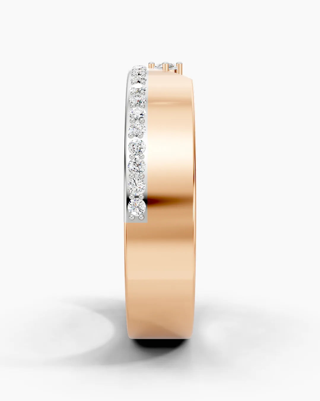 Shear Accents Men Ring