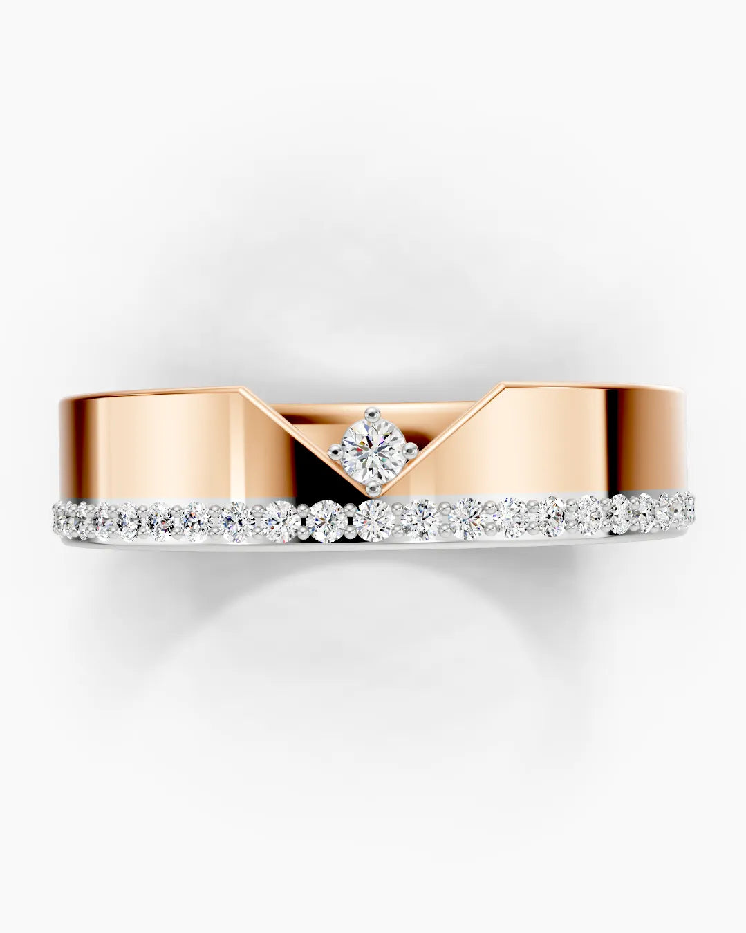 Shear Accents Men Ring