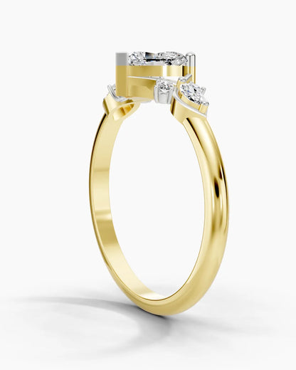 Divine Heart Women Ring