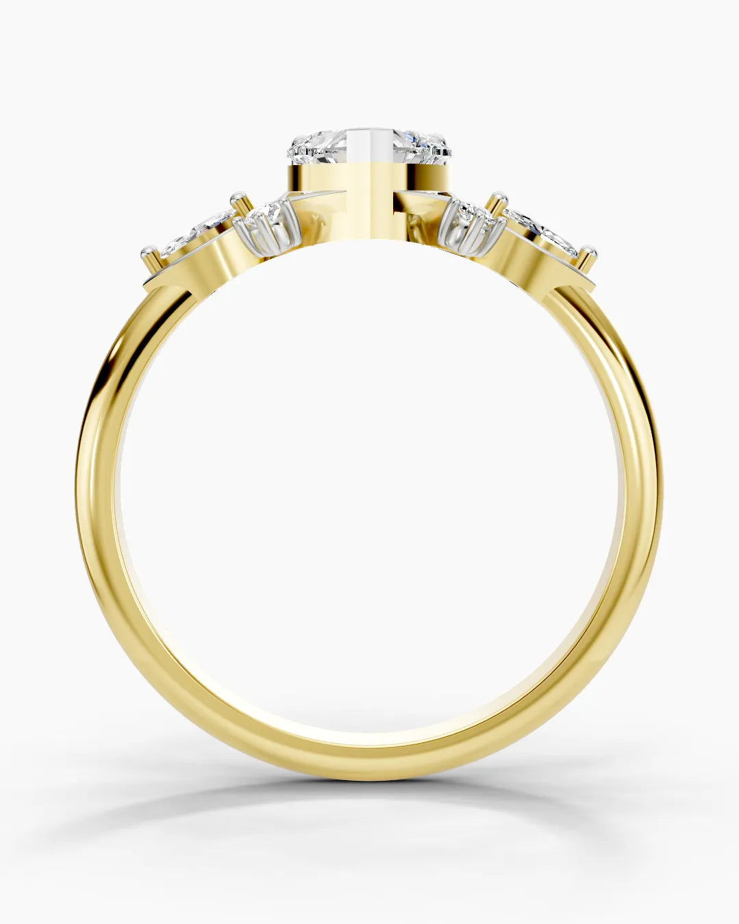 Divine Heart Women Ring