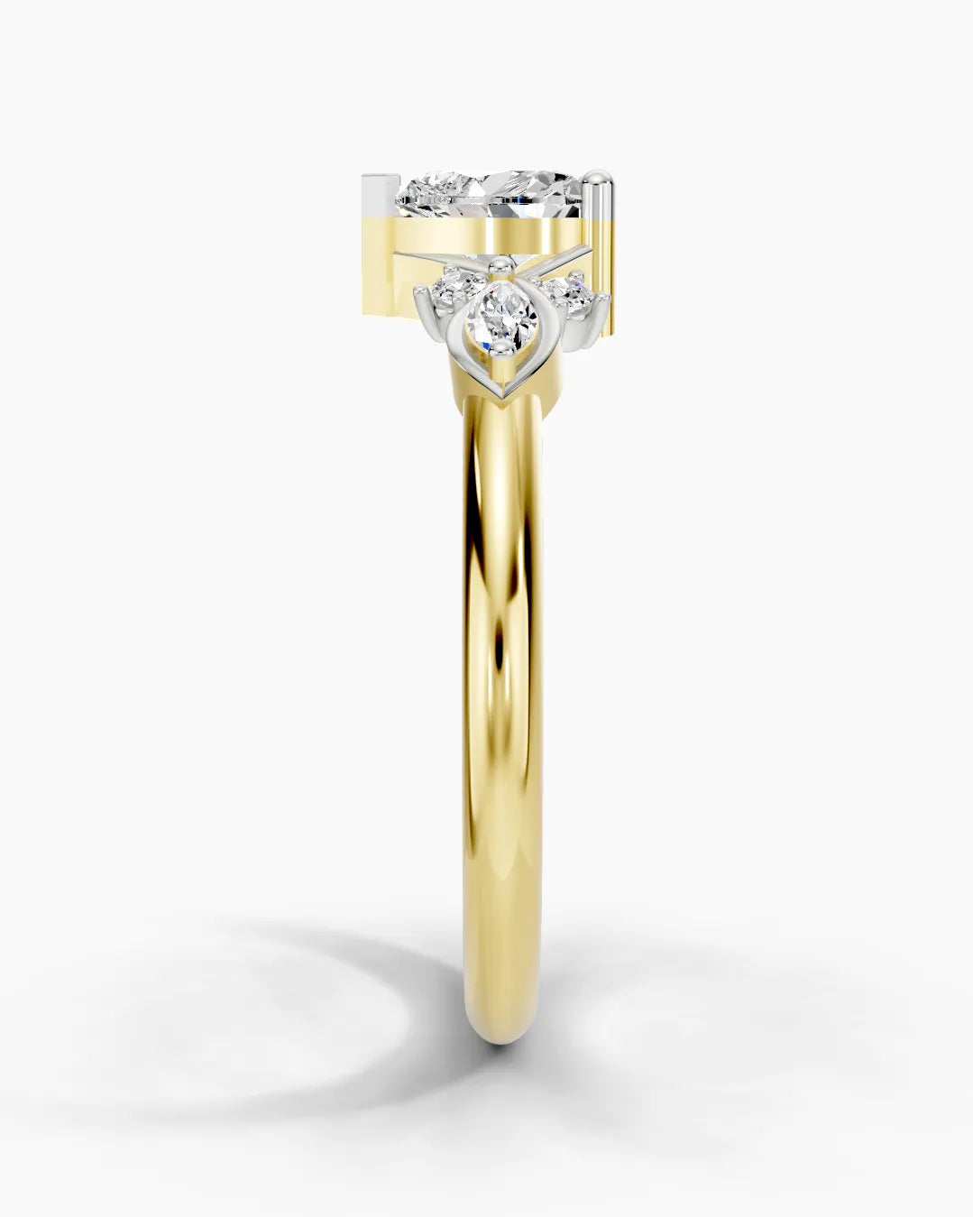 Divine Heart Women Ring